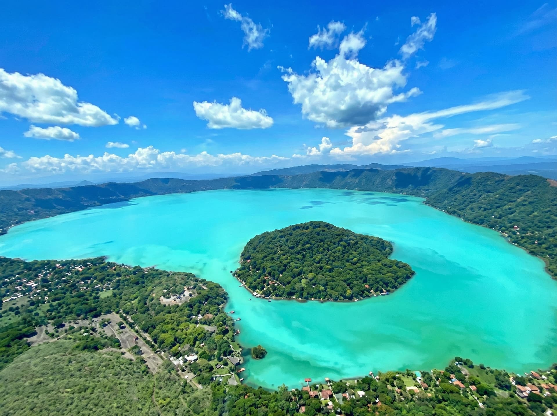 Coatepeque: The Blue Jewel of the Crater