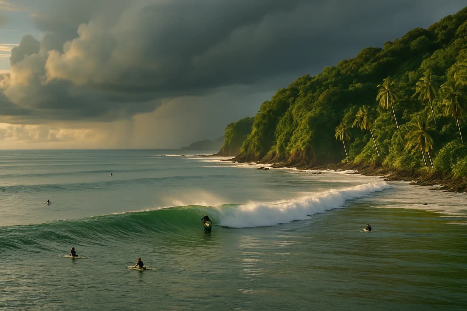 September Swell: Where the Coast Shines Right Now