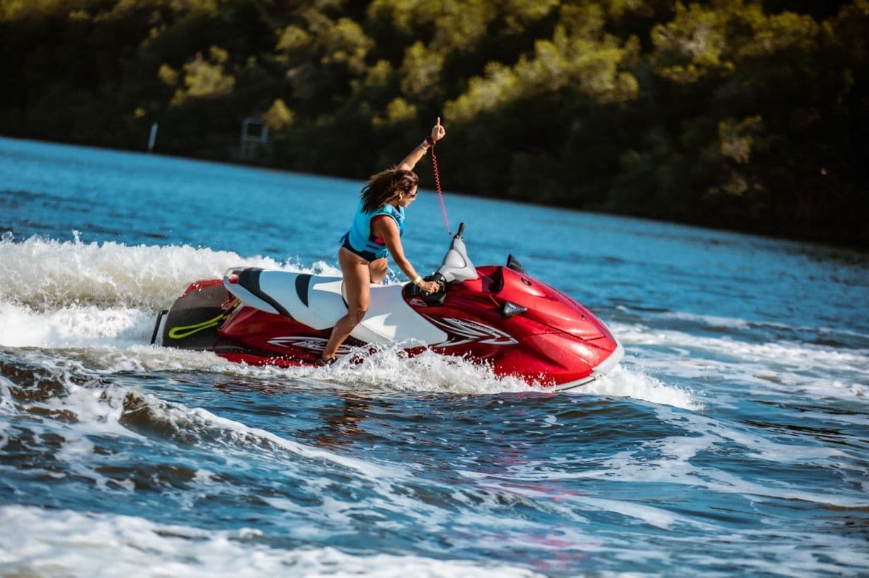Jet Ski Adventure at Estero Jaltepeque