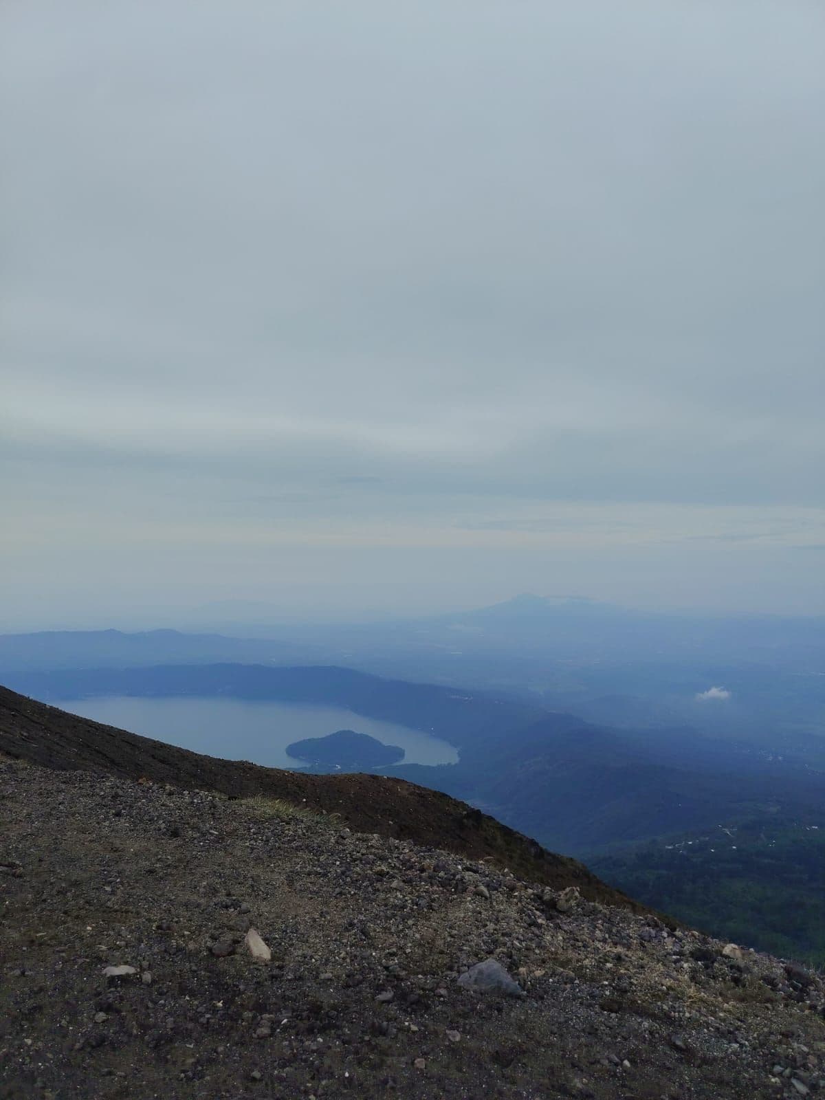 Climbing Santa Ana Volcano + Lunch with a View of Lake Coatepeque