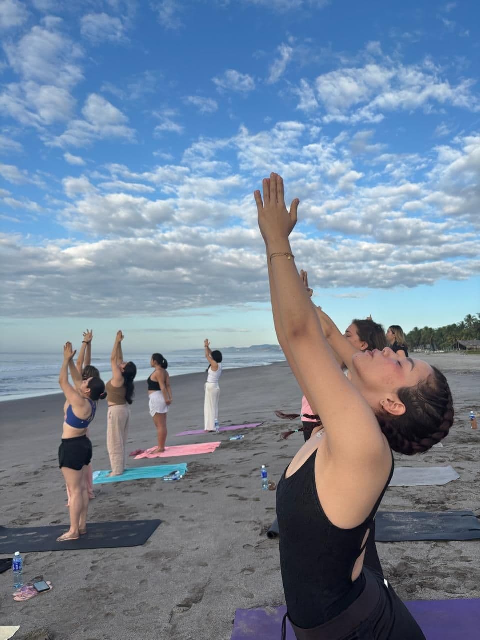 Yoga by the Sea, Conscious Talk and Turtle Release