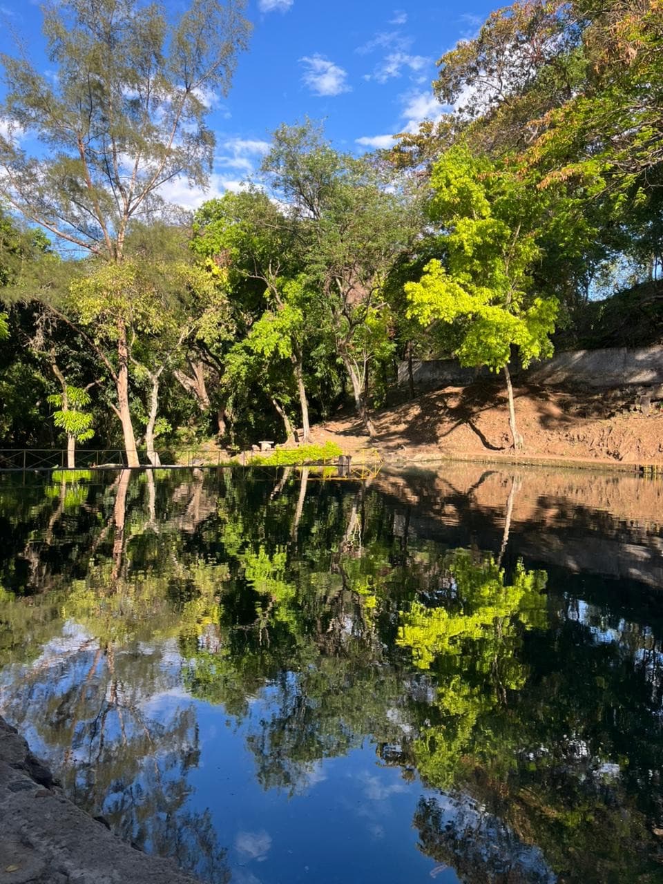 Yoga in the Cold Natural Waters of Sapoapa
