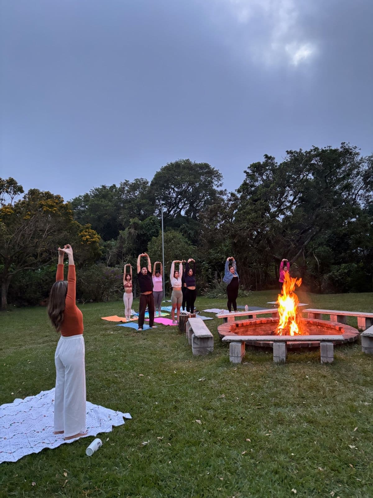 Camping, Yoga, and Hiking: Bootcamp at Cerro Verde and Ilamatepec