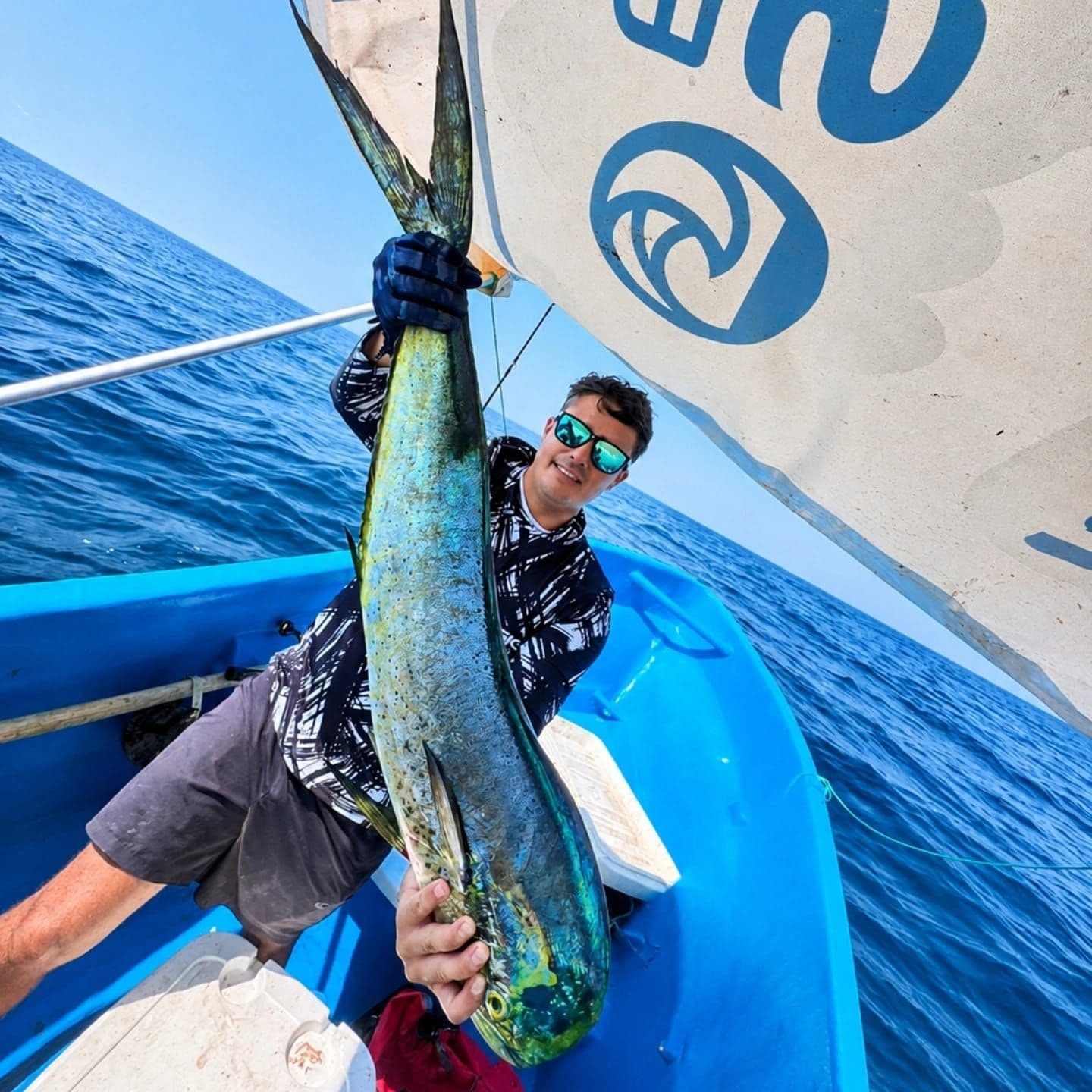 Sport Fishing in the Open Sea from Los Cóbanos