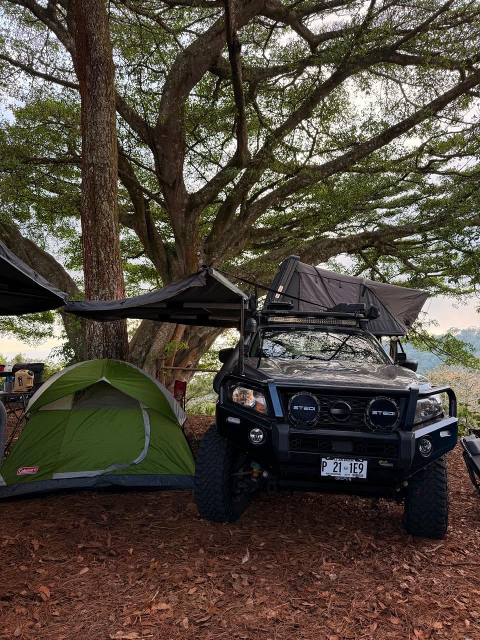 Overland Camping in Cerro Verde or Lake Coatepeque with Scenic 4x4 Routes