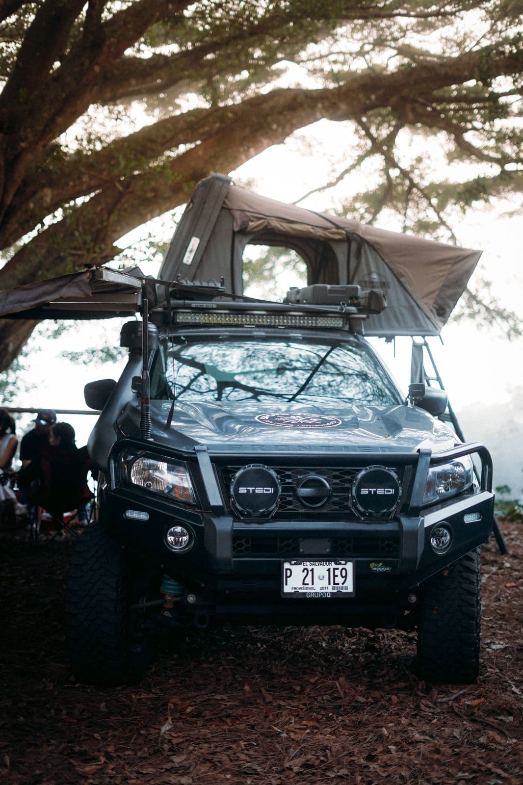 4x4 Route to the Pacific Viewpoints of Conchagua with a Night Under the Stars
