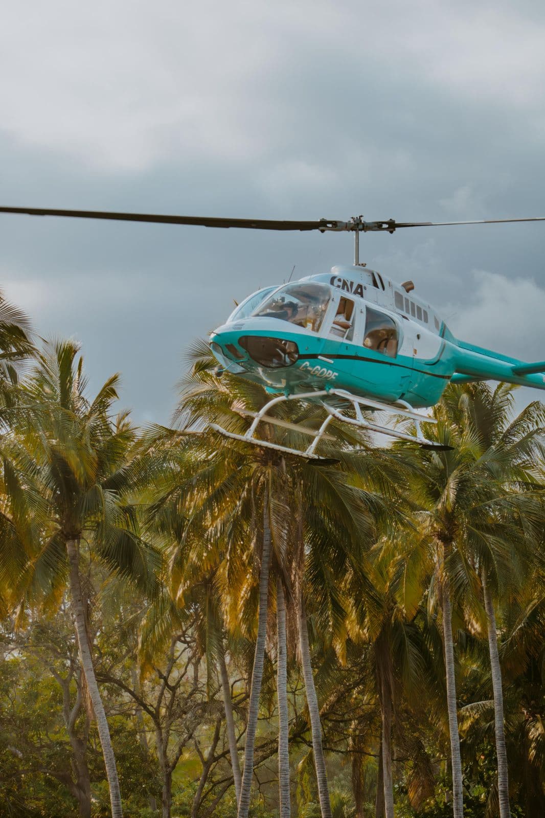 Aerial Tour of Surf City, Volcanoes, and Lake Coatepeque