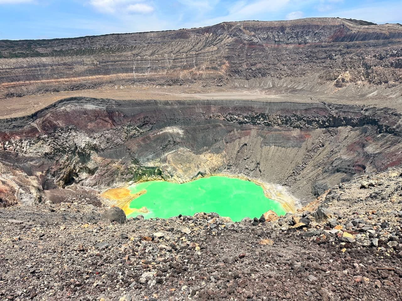 Ascent to Santa Ana Volcano and Kayaking on Lake Coatepeque