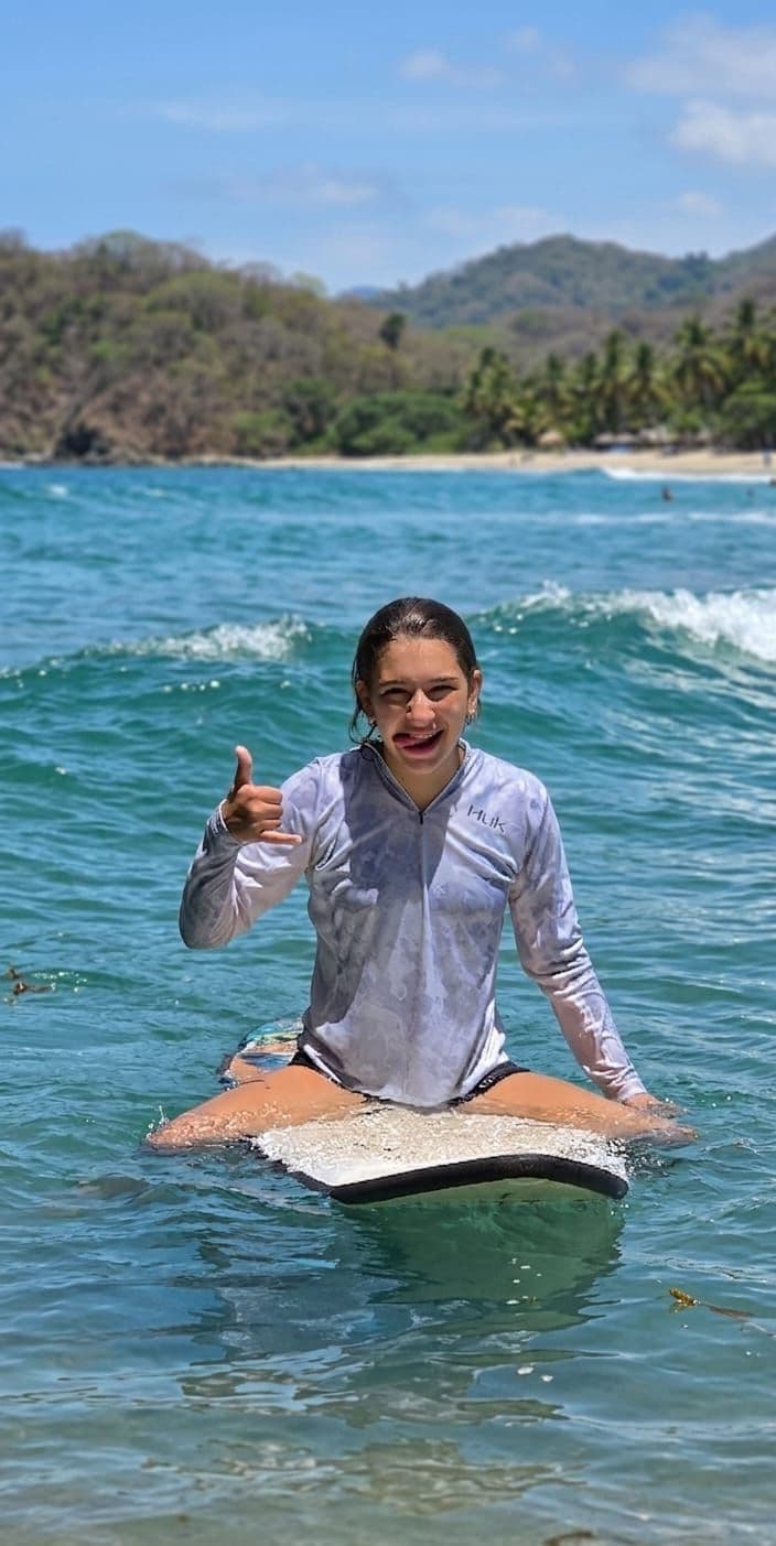 Personalized Surf Class in El Tunco with Certified Instructor