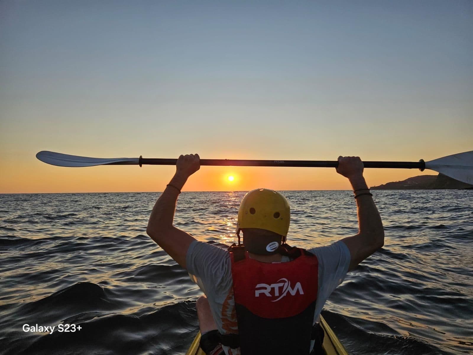 Sunset Kayaking on the Pacific Coast