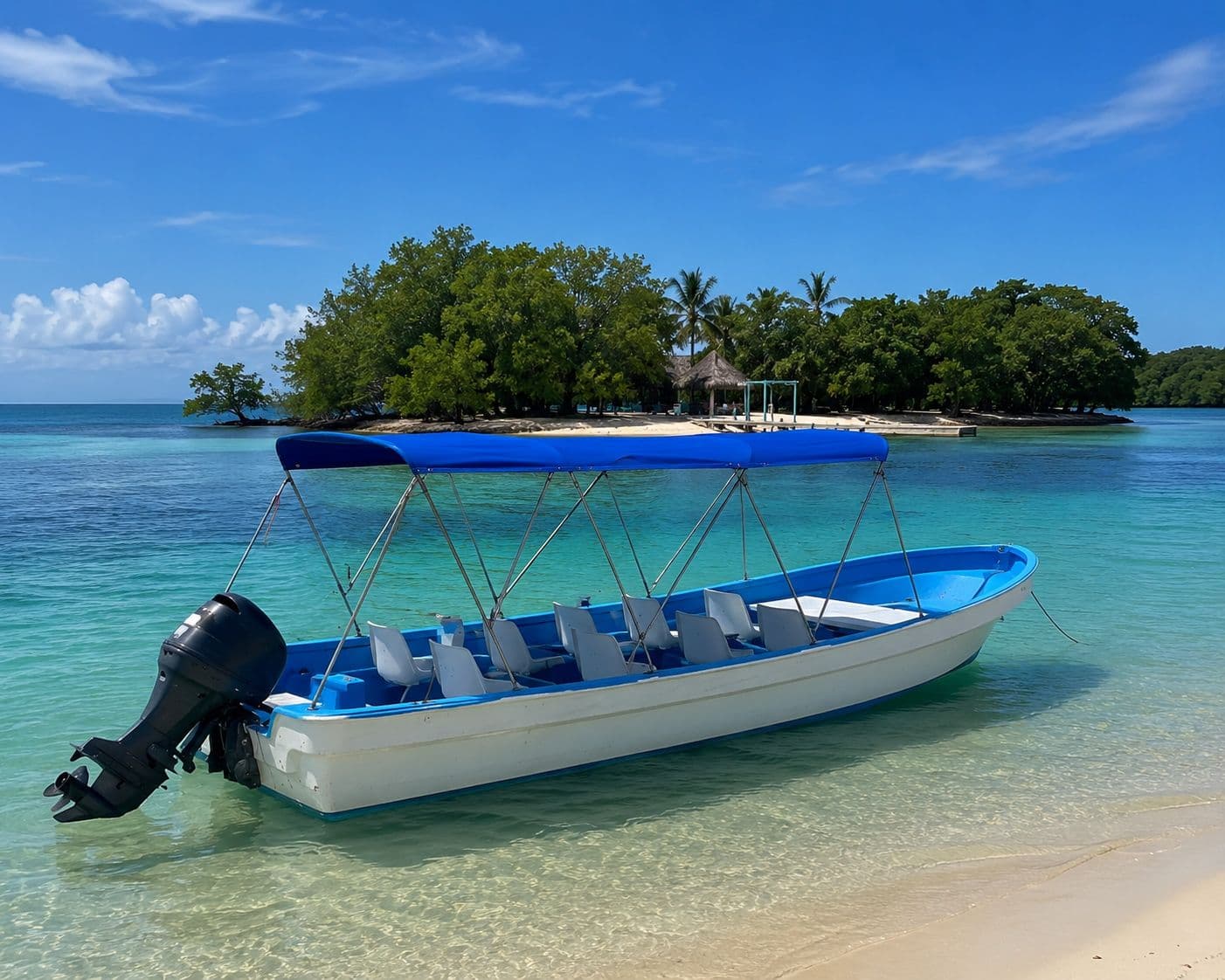Tour to Isla Pirraya, Sandbanks, and Punta San Juan in Bahía de Jiquilisco