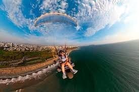 Paragliding Tour at the Lake